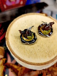 Image 17 of Kolczyki wiedźmowe kapelusze 