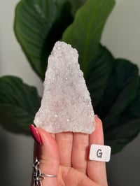 Image 8 of DOUBLE SIDED WATER WELL APOPHYLITE WITH PERFECT DOUBLE TERMINATIONS -INDIA- LOT 1