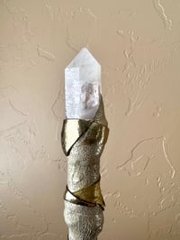 Image 1 of MYSTIC amethyst crystal wand