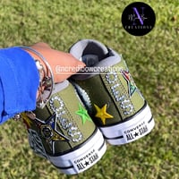 Image 3 of OES Bling Chucks - Mid