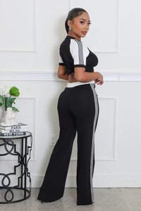 Image 2 of Game Day Knitted Pant Set