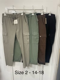 Cargo Magic Pants Size 2 - 14-18 