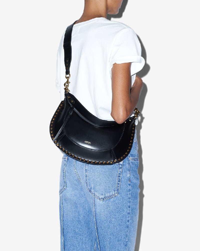 Image of ISABEL MARANT NAOKO BAG BLACK