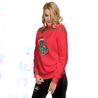 Image 17 of Frenchie Xmas Lights Crewneck