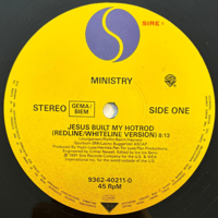 Image 4 of Ministry - Jesus Built My Hotrod 12”