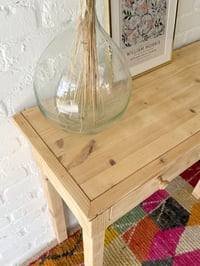 Image 2 of Console en pin 