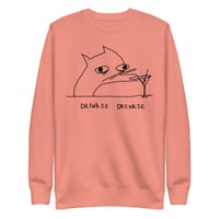 Image 7 of drinkie Unisex Premium Sweatshirt