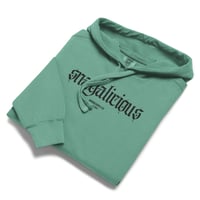 Image 1 of Snagalicious Unisex garment-dyed hoodie