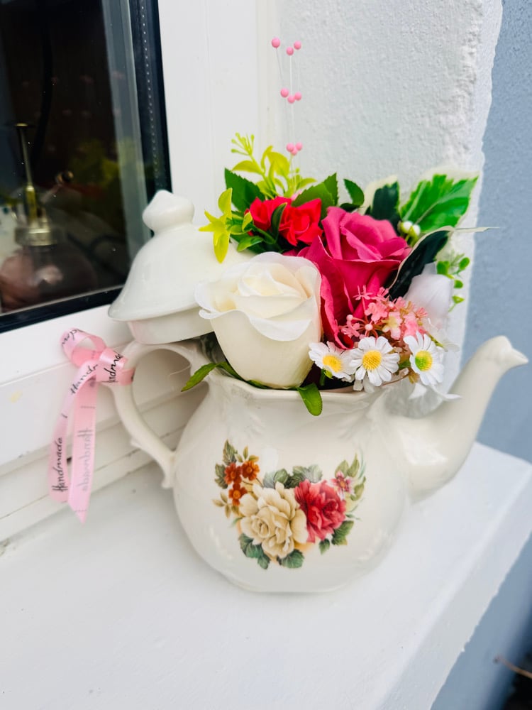 Image of Porcelain Tea Pots 