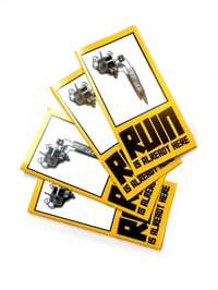 Image 1 of RUIN IS ALREADY HERE ZINE