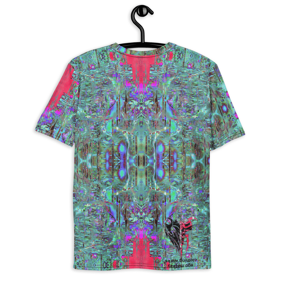 cyber psychedelia salvation all over t-shirt (limited run)