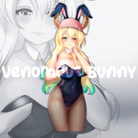 Bunny Lucoa sticker