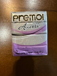 Premo! Clay Silver Pearl 2oz