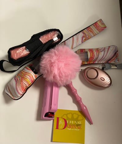 Image of Pink twirl 