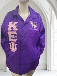Image of Purple KEY Jacket XL