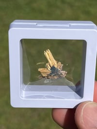 Image 6 of Golden Rutile & Hematite Star Specimen|Brazil #2932