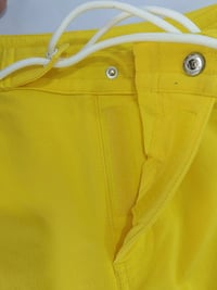 Image 4 of Yellow Birdie boardshorts 