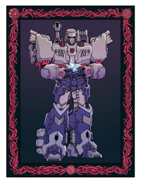 Image 1 of Megatron Print (PREORDER)