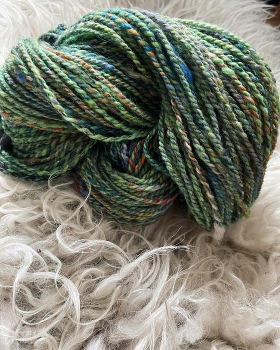 Image of Handspun Yarn 5