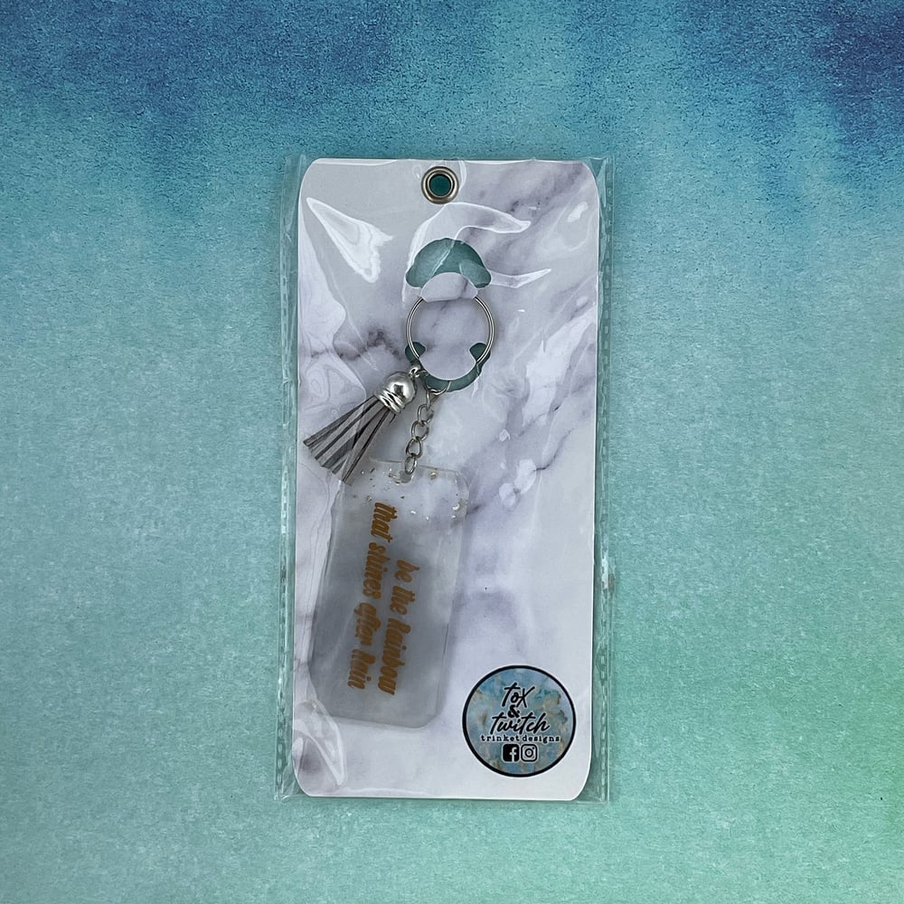Image of Glitter Keychains #2