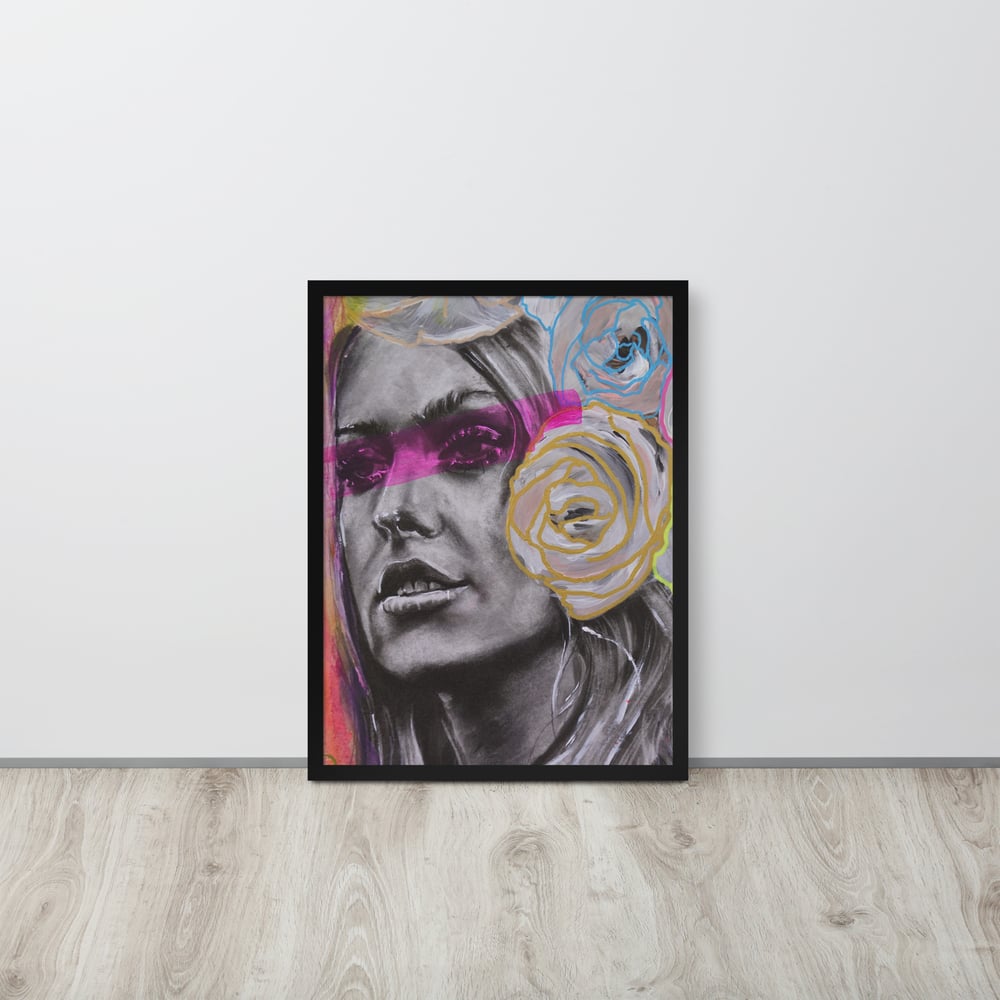 Image of Mourning Star Framed poster