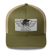 Image 1 of Clutch Legacy Co. "Logo" Trucker Cap