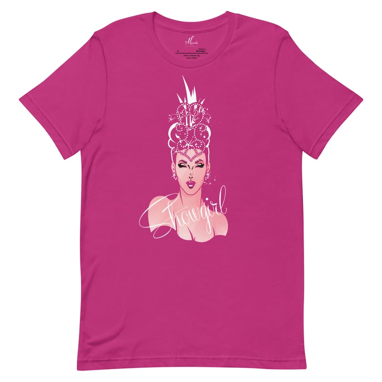 Image of 'Showgirl' Unisex t-shirt