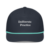 Image 1 of Deliberate Practice - Golf rope cap
