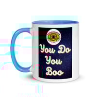 Image 1 of Mug with Color Inside You Do You Boo