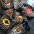 red tiger leopard print shoulder bag copy Image 5