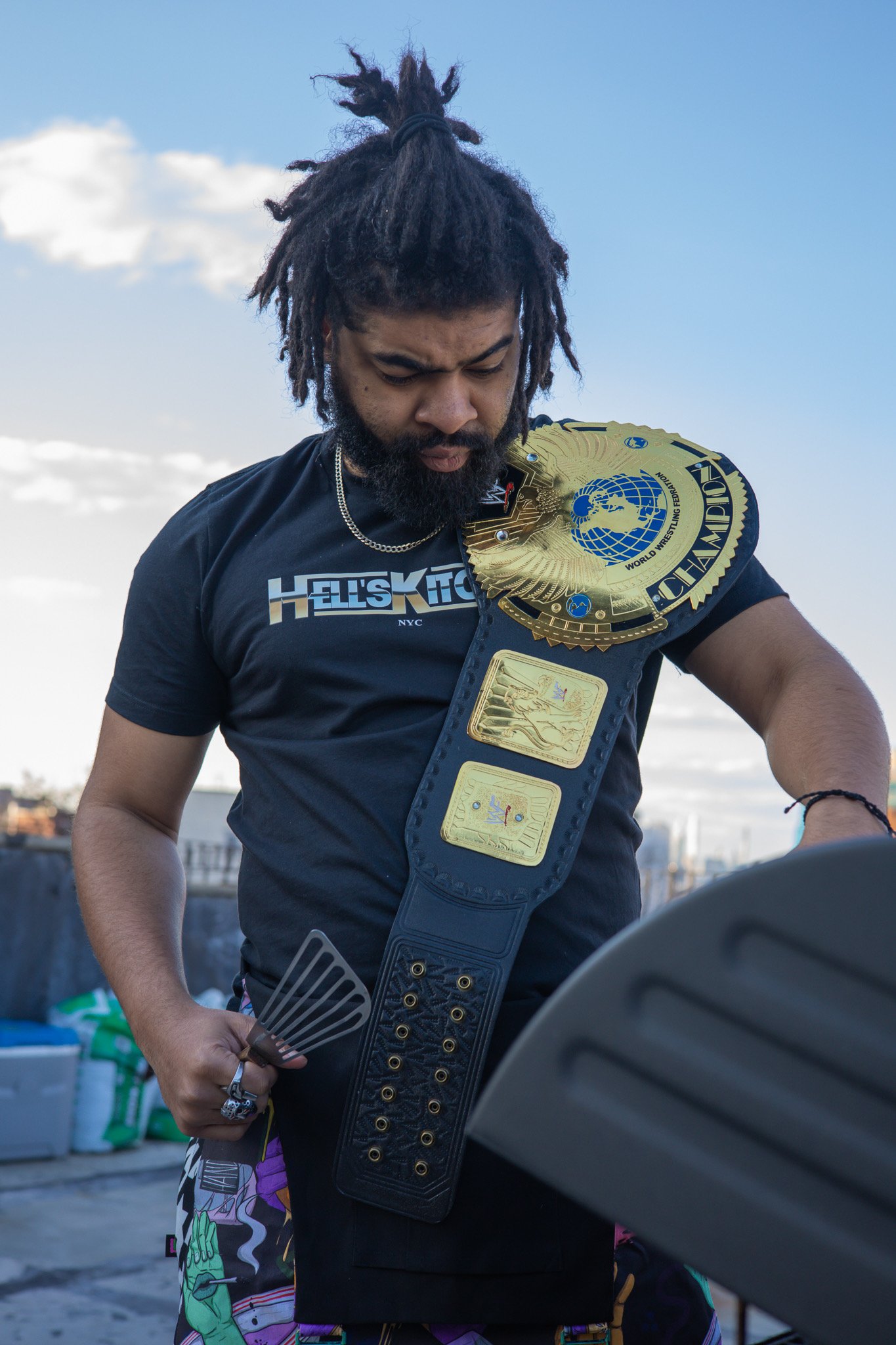 Image of Hell’s Kitchen (Wrestlemania) Shirt