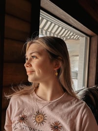Image 2 of Lightbulb Dangle Earrings 