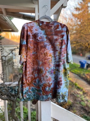 Image of 2XL Party At Your Own Pace Tie Dye Shirt