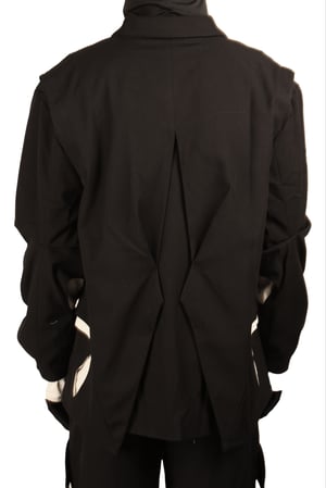 Image of ÆNRMÒUS - Freeze Blossoming Jacket (Black)