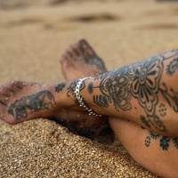 Image 1 of Made To Order - Luna Link Anklet / Bracelet