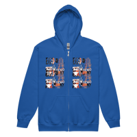 Image 5 of damacy forever//zip-up hoodie