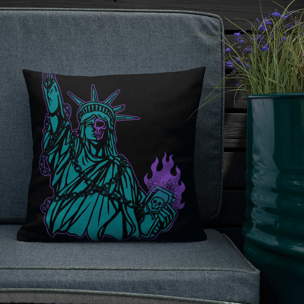DEAD LIBERTY PREMIUM PILLOW