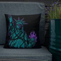 Image 2 of DEAD LIBERTY PREMIUM PILLOW