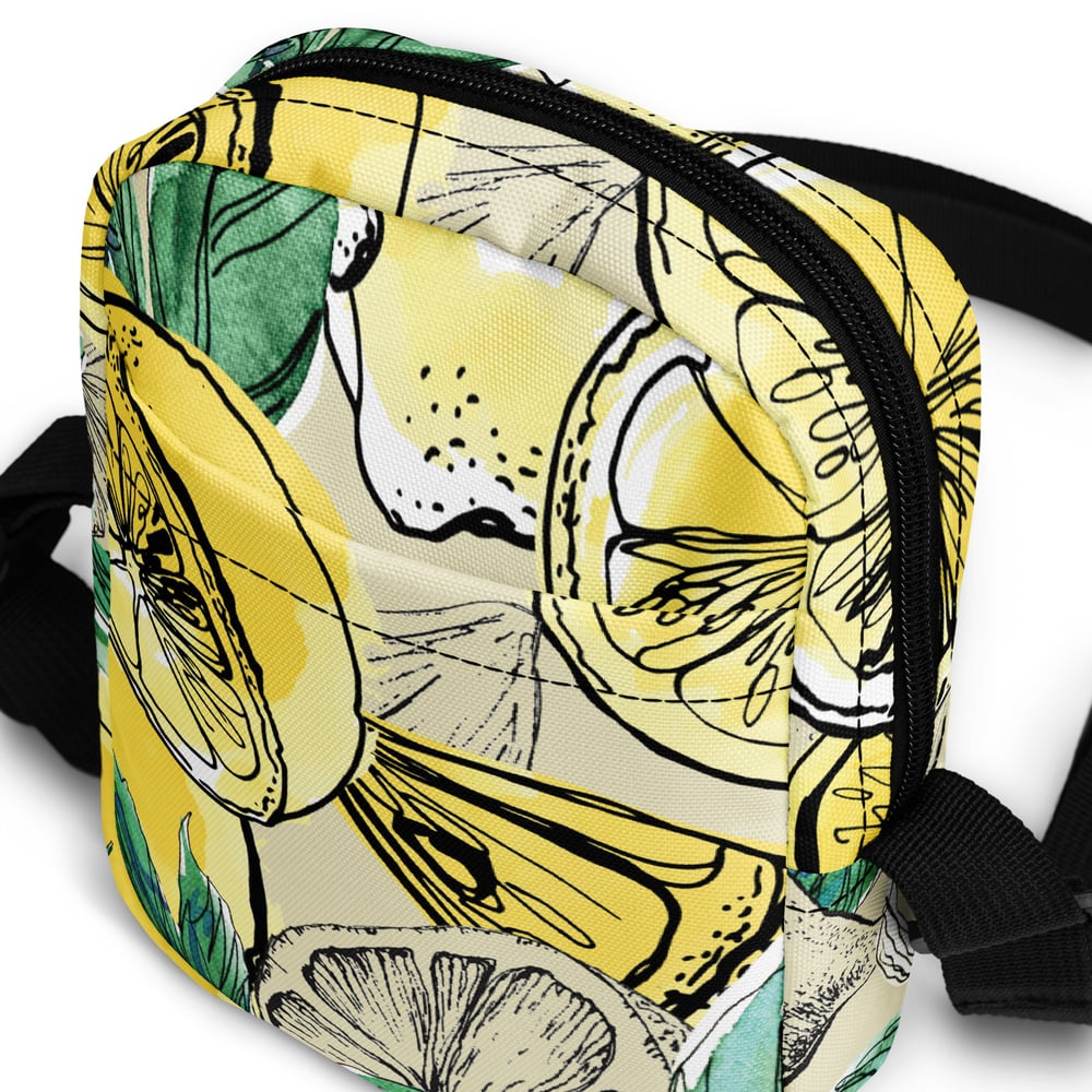 Image of Utility Lemon crossbody bag