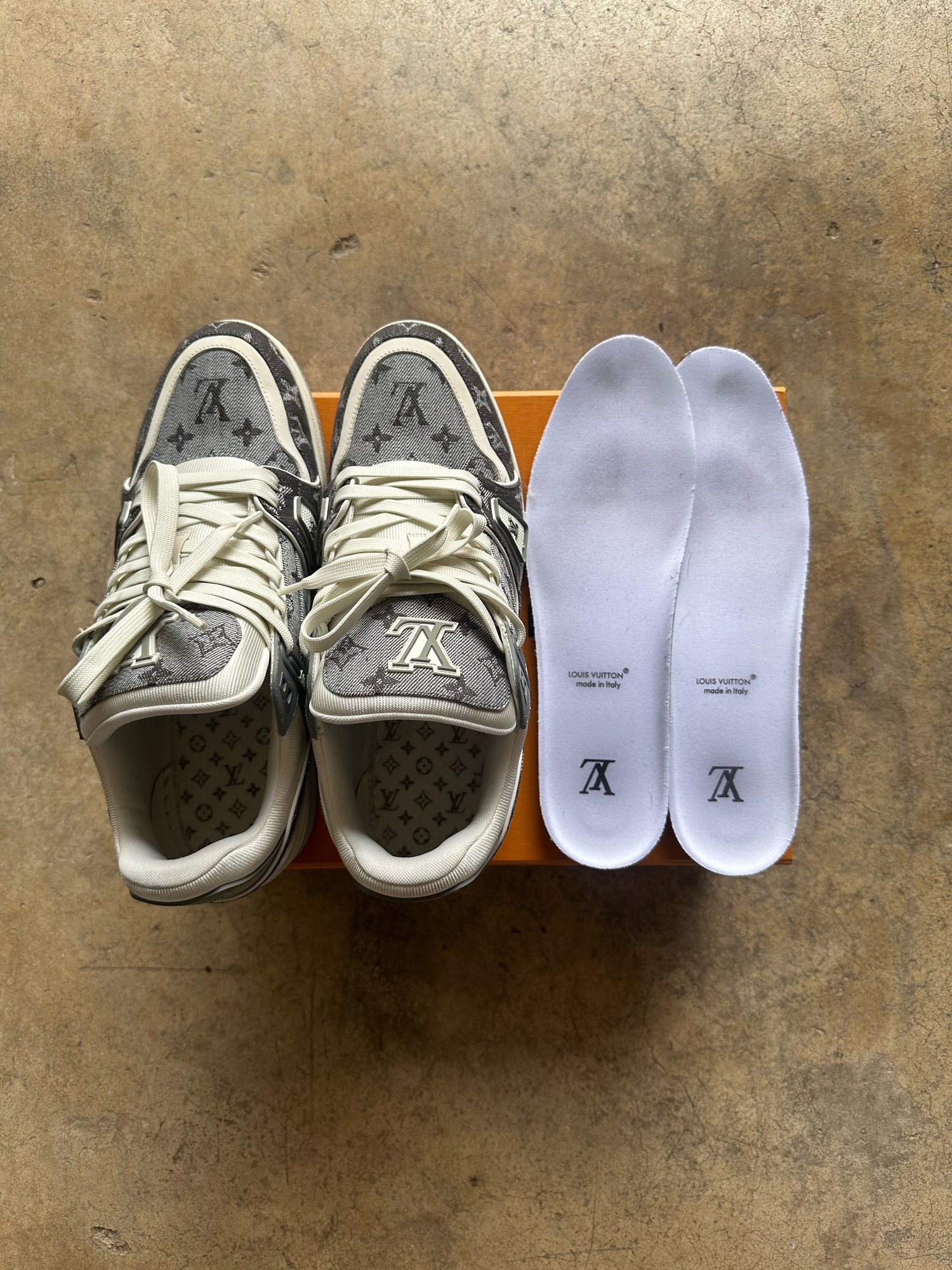 Image of 2023 LV Denim Trainers