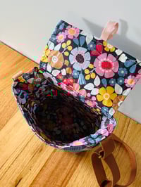 Image 2 of Fabric Shoulder Bag - Printed Banksia