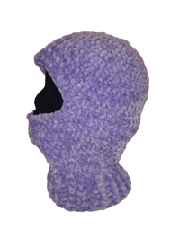 Image 1 of Juicy Couture Luxe Velour Balaclava