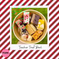 TEACHER TREAT BOWL