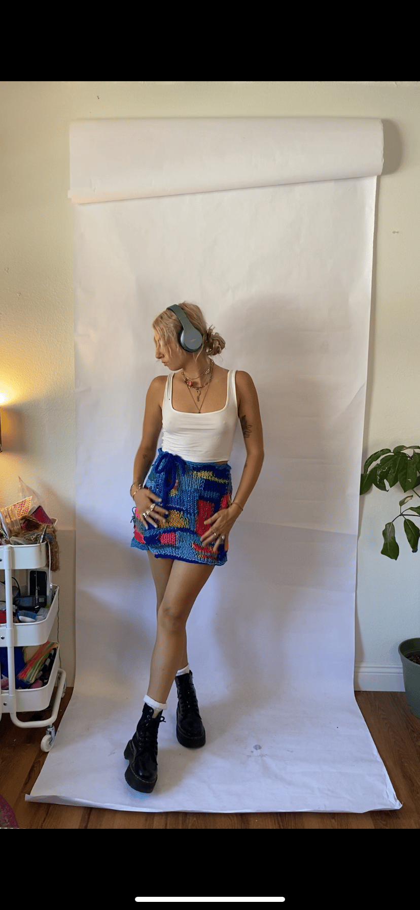 NEW YORK IN THE 90s Skirt