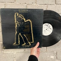 T. Rex – Electric Warrior - U.S White label Promo copy LP!