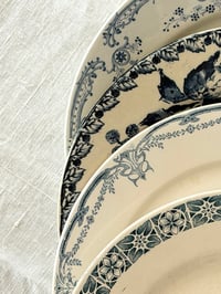 Image 2 of 4 assiettes dépareillées Terre de fer
