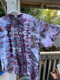 Image 2 of 2XL Party At Your Own Pace Tie Dye Shirt E7