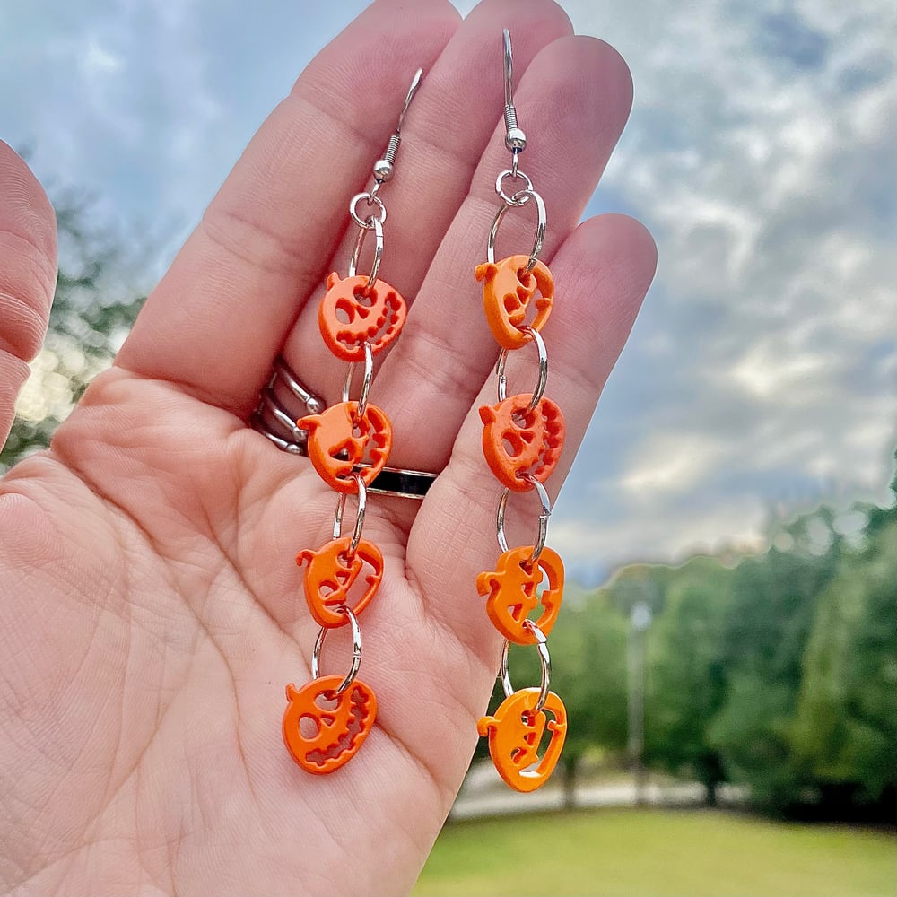 Image of Great Pumpkins Earrings 