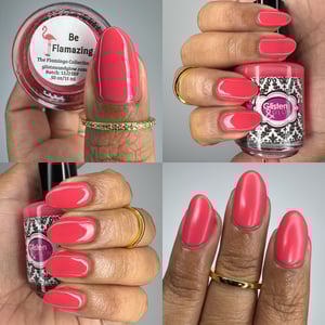 Image of Glisten & Glow Be  Flamazing