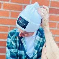 Image 4 of NDLON Beanie - White 